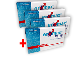 Potenzmittel eromaxplus 4 boxes